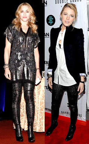 Madonna, Blake Lively Madonna, Blake Lively